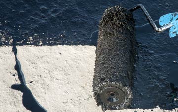 Earls Down liquid sealant waterproofing