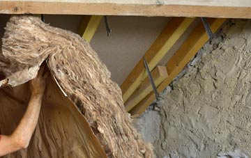Earls Down pitched roof insulation costs