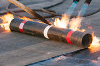 Earls Down flat roof sealing